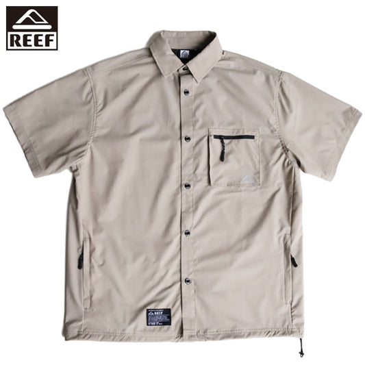 BAJA DRY Short Sleeve Shirt / SAND