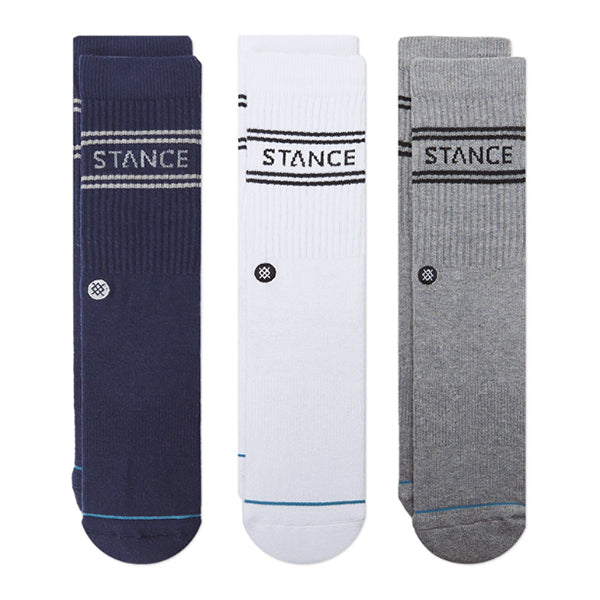Socks [BASIC CREW 6 PACK] NAVY