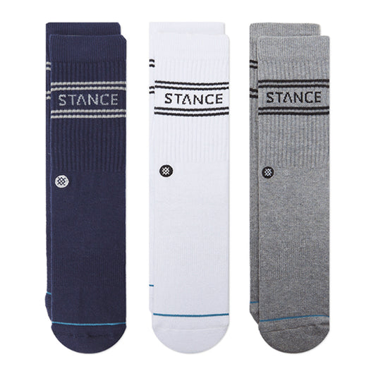 Socks [BASIC CREW 6 PACK] NAVY