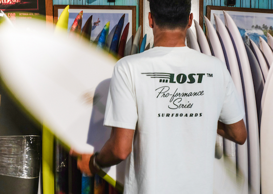 Pro-Formance Boxy Tee, Vintage White
