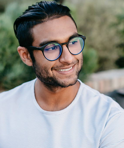Eyewear Blue Light Protection [Coastal] / Classy Attitude