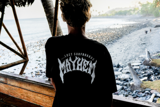 T-shirt [MAYHEM DESIGN] Black