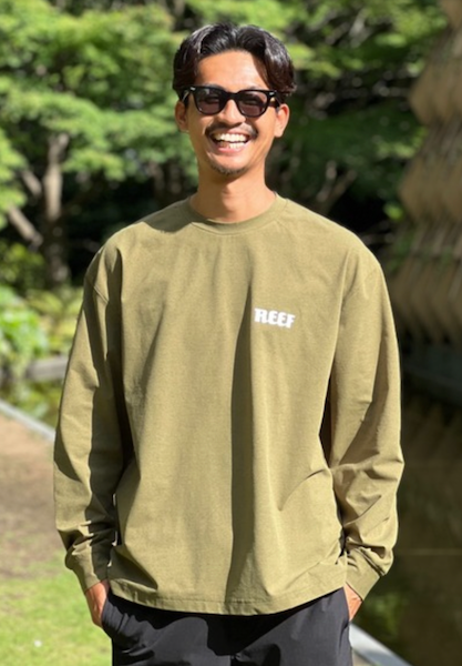 Rashguard Men's L/S TEE / OLIVE