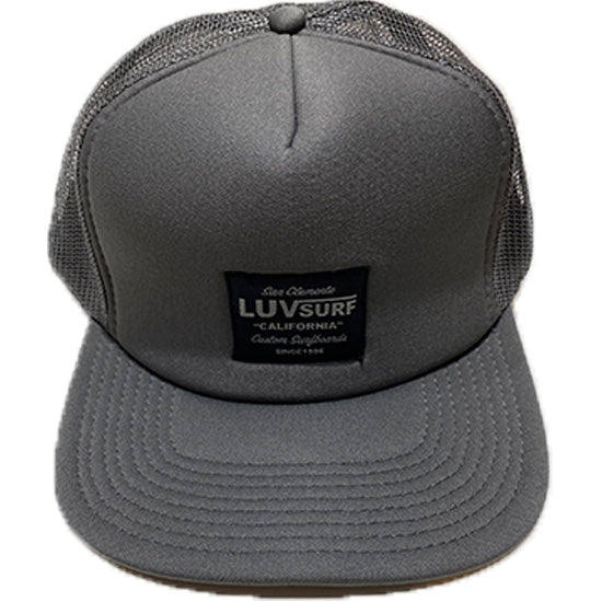 Flat visor mesh cap [Affected] Gray