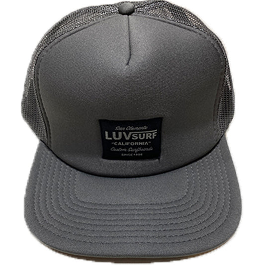 Flat visor mesh cap [Affected] Gray