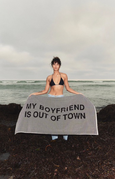 Beach Towels [Out of Town Striped]
