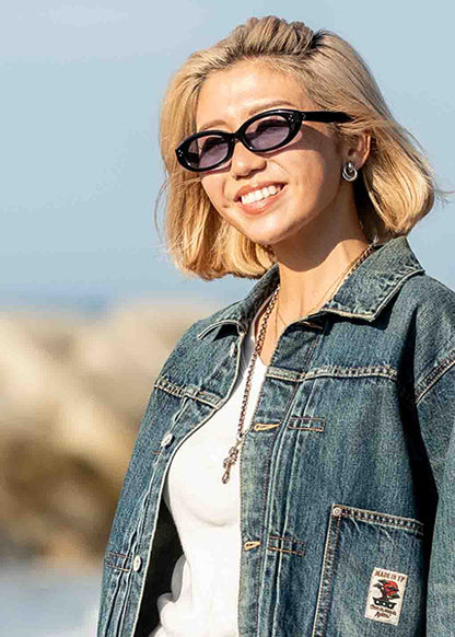 [Kaochi] Gloss Black / Forture Blue