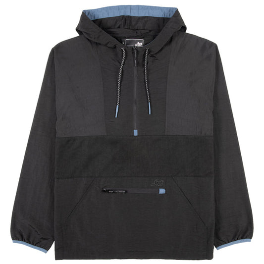 "LOST" Black Cloud Anorak / Black