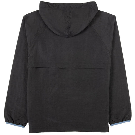 "LOST" Black Cloud Anorak / Black