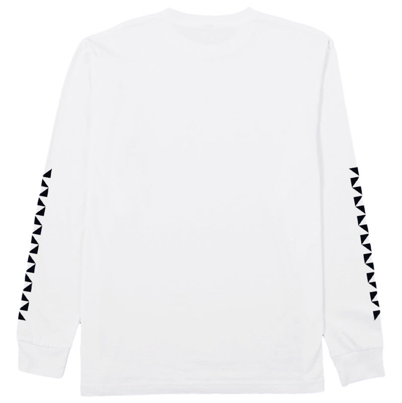 『LOST』Long Sleeve T-Shirt [Archaic] Vintage White / L Size