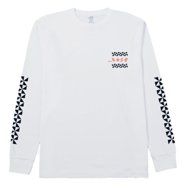 『LOST』Long Sleeve T-Shirt [Archaic] Vintage White / L Size