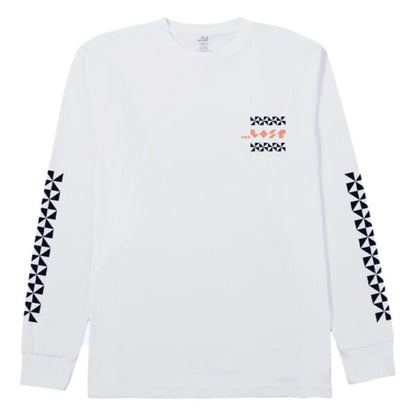 『LOST』Long Sleeve T-Shirt [Archaic] Vintage White / L Size