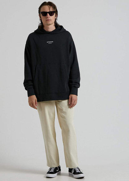 30% Off Sale! Premium Organic Pull-On Hood / BLACK / Size L