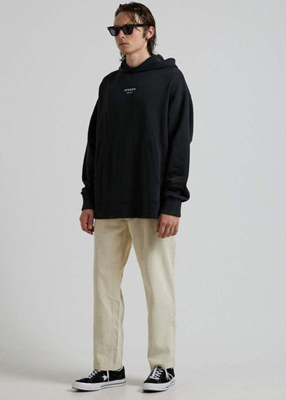 30% Off Sale! Premium Organic Pull-On Hood / BLACK / Size L