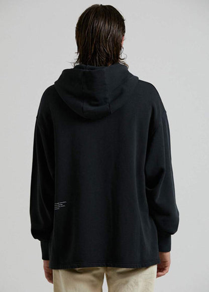 30% Off Sale! Premium Organic Pull-On Hood / BLACK / Size L