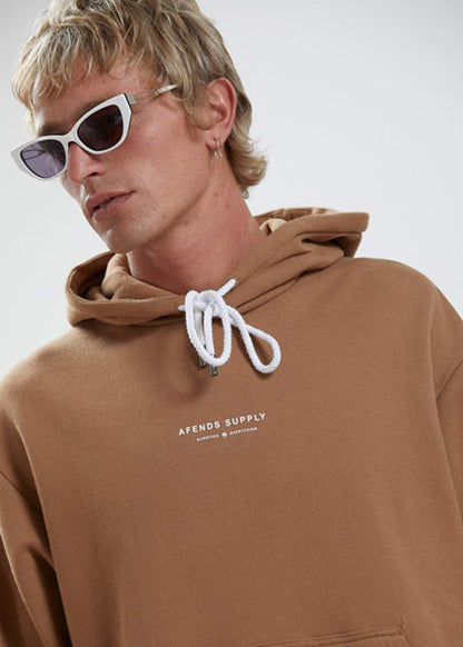 30% Off Sale! Recycled Hoodie [SUPPLY] Camel / Size L