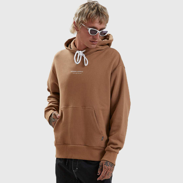 30% Off Sale! Recycled Hoodie [SUPPLY] Camel / Size L