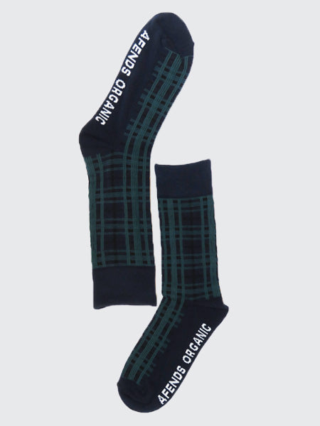 30% Off Sale! Organic Cotton Socks [Doomsday] Midnight