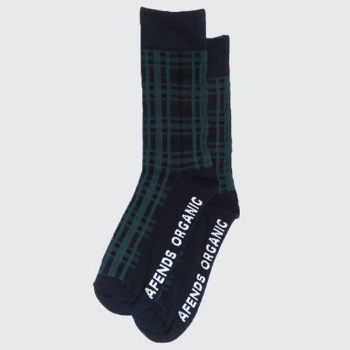 30% Off Sale! Organic Cotton Socks [Doomsday] Midnight