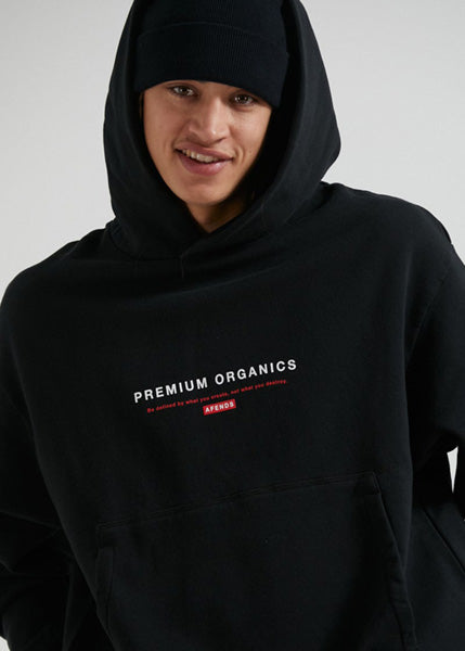 30% Off Sale! Organic Oversized Hoodie [RAZOR] Size M