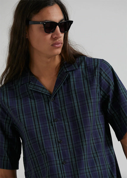 30% Off Sale! Organic Cuban Short Sleeve Shirt [DOOMSDAY] Size L