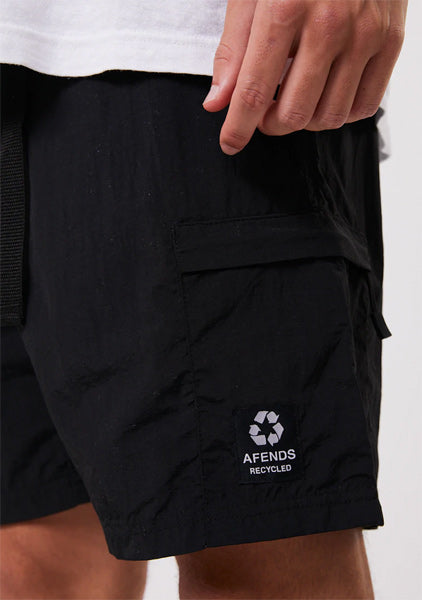 30% Off Sale! Recycled Elastic Waist Shorts [UTILITY] 30 inches