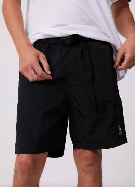 30% Off Sale! Recycled Elastic Waist Shorts [UTILITY] 30 inches