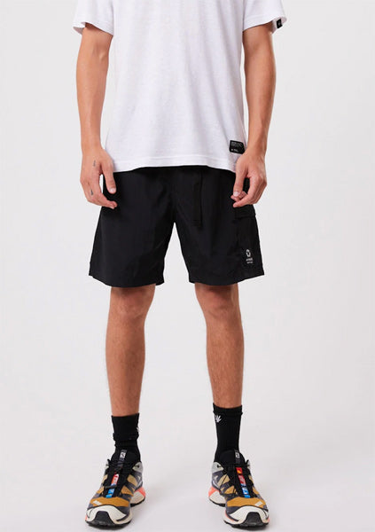 30% Off Sale! Recycled Elastic Waist Shorts [UTILITY] 30 inches