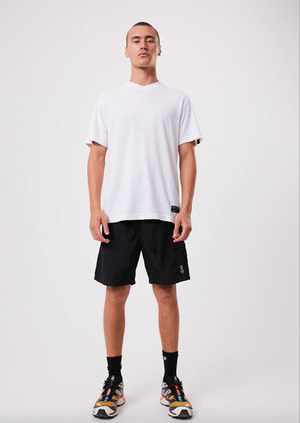30% Off Sale! Recycled Elastic Waist Shorts [UTILITY] 30 inches