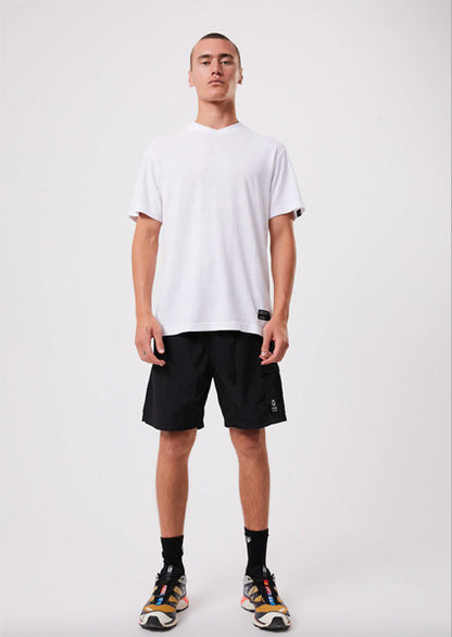 30% Off Sale! Recycled Elastic Waist Shorts [UTILITY] 30 inches