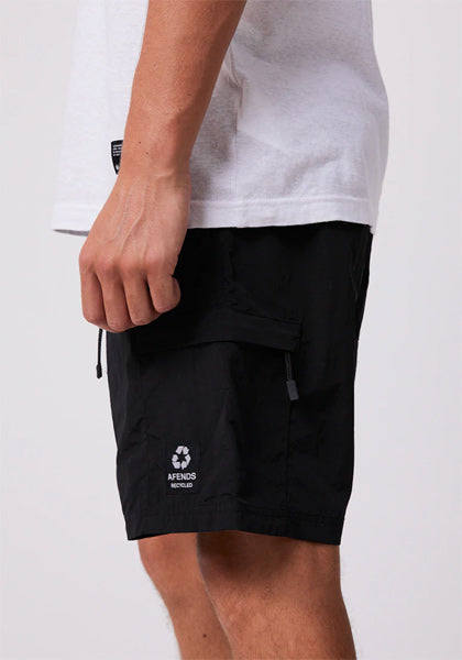 30% Off Sale! Recycled Elastic Waist Shorts [UTILITY] 30 inches