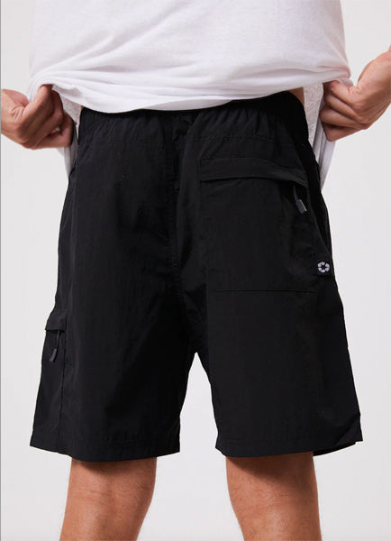 30% Off Sale! Recycled Elastic Waist Shorts [UTILITY] 30 inches