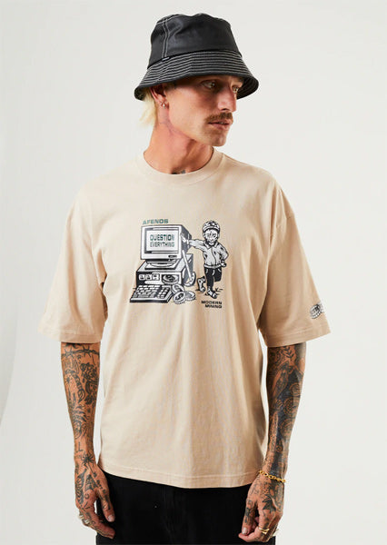 30% Off Sale! Organic Oversized T-Shirt [RIPPLE] Size S
