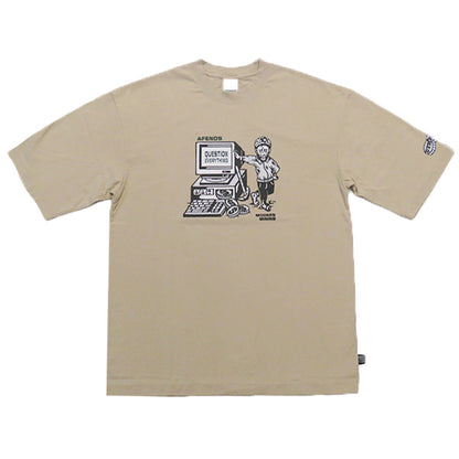 30% Off Sale! Organic Oversized T-Shirt [RIPPLE] Size S
