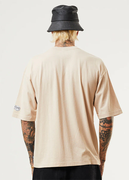 30% Off Sale! Organic Oversized T-Shirt [RIPPLE] Size S