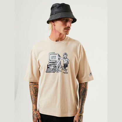 30% Off Sale! Organic Oversized T-Shirt [RIPPLE] Size S