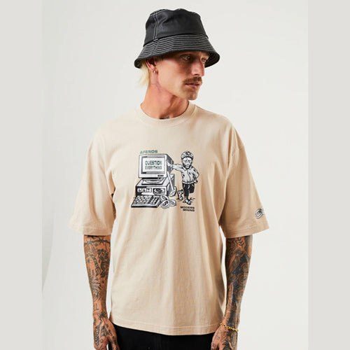 30% Off Sale! Organic Oversized T-Shirt [RIPPLE] Size S