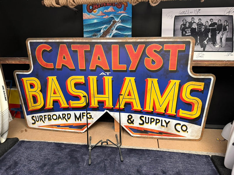 『CATALYST』Tシャツ [BASHAMS] IVORY