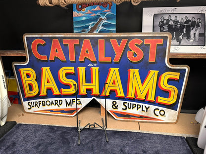『CATALYST』Tシャツ [BASHAMS] IVORY