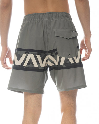 Hybrid Amphibious Board Shorts [VA Banded Trunk 18"]