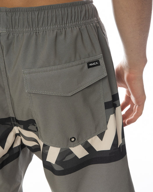 Hybrid Amphibious Board Shorts [VA Banded Trunk 18"]