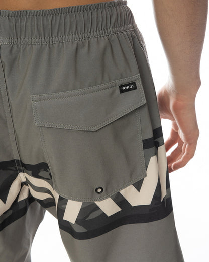 Hybrid Amphibious Board Shorts [VA Banded Trunk 18"]
