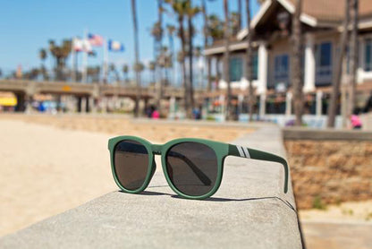 Sunglasses [H SERIES] AVA PARKER / GREEN SOMOKE Polarized Lens