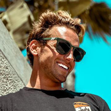 Sunglasses [H SERIES] AVA PARKER / GREEN SOMOKE Polarized Lens