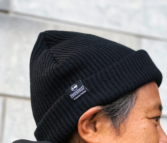 Knit cap / BLACK
