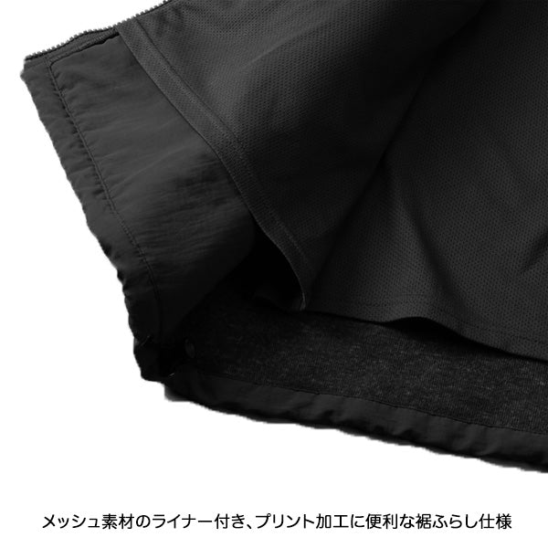 シープボア フリース フルジップパーカ [LTC]（裏地付）BLACK