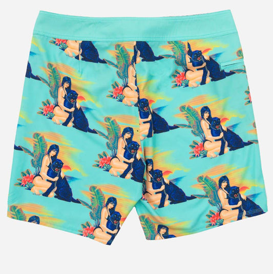 『LOST』Boardshorts [Bside Boardshort] Mirage Turquoise 30 inch