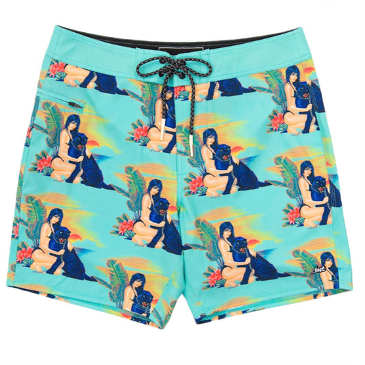 『LOST』Boardshorts [Bside Boardshort] Mirage Turquoise 30 inch
