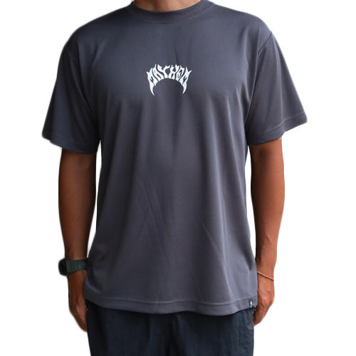 ハイブリッド ラッシュガードTシャツ BOLTS / Charcoal 水陸両用