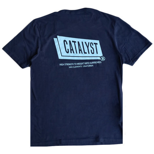 "CATALYST" T-shirt NAVY
